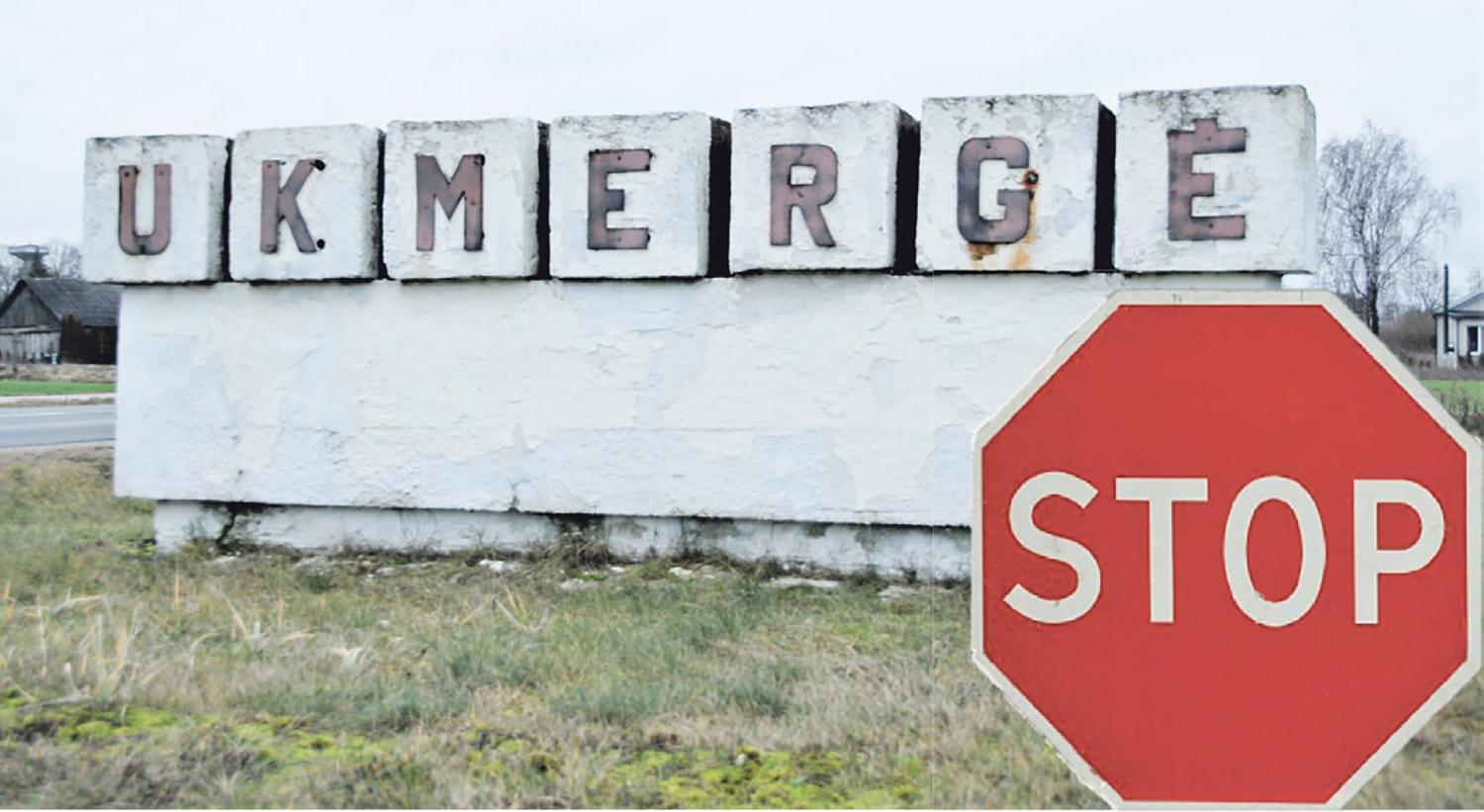 Per Velykas uždraudė gyventojams vykti į kitus miestus / Per Velykas likime namuose.