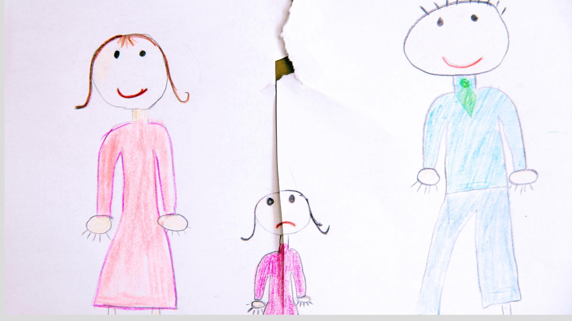 Permainų kelyje: kaip padėti vaikams išgyventi tėvų skyrybas? /