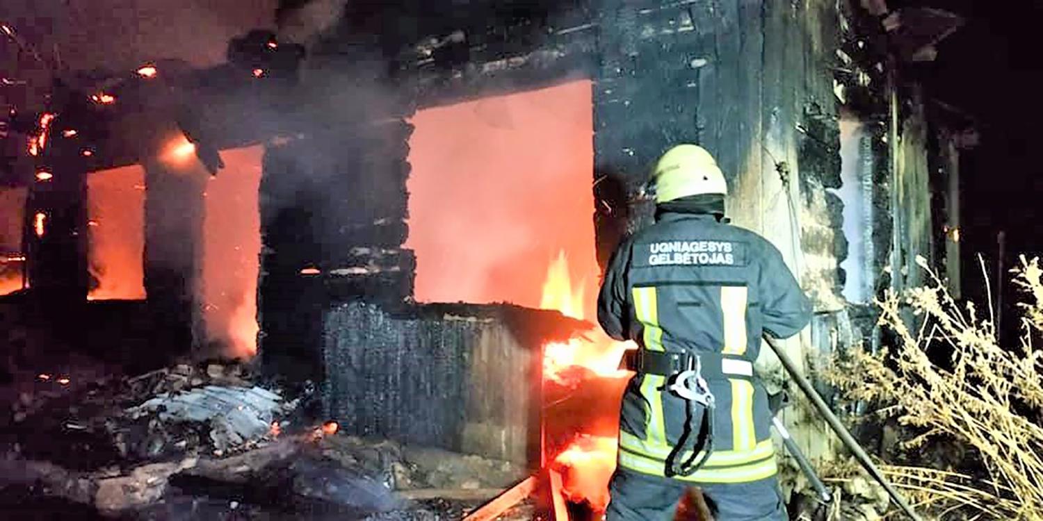 Pernai gaisrai nusinešė daugiau gyvybių / Kaip ir kasmet