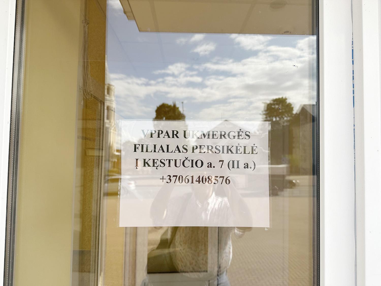 Persikraustymą pavadino istoriniu /