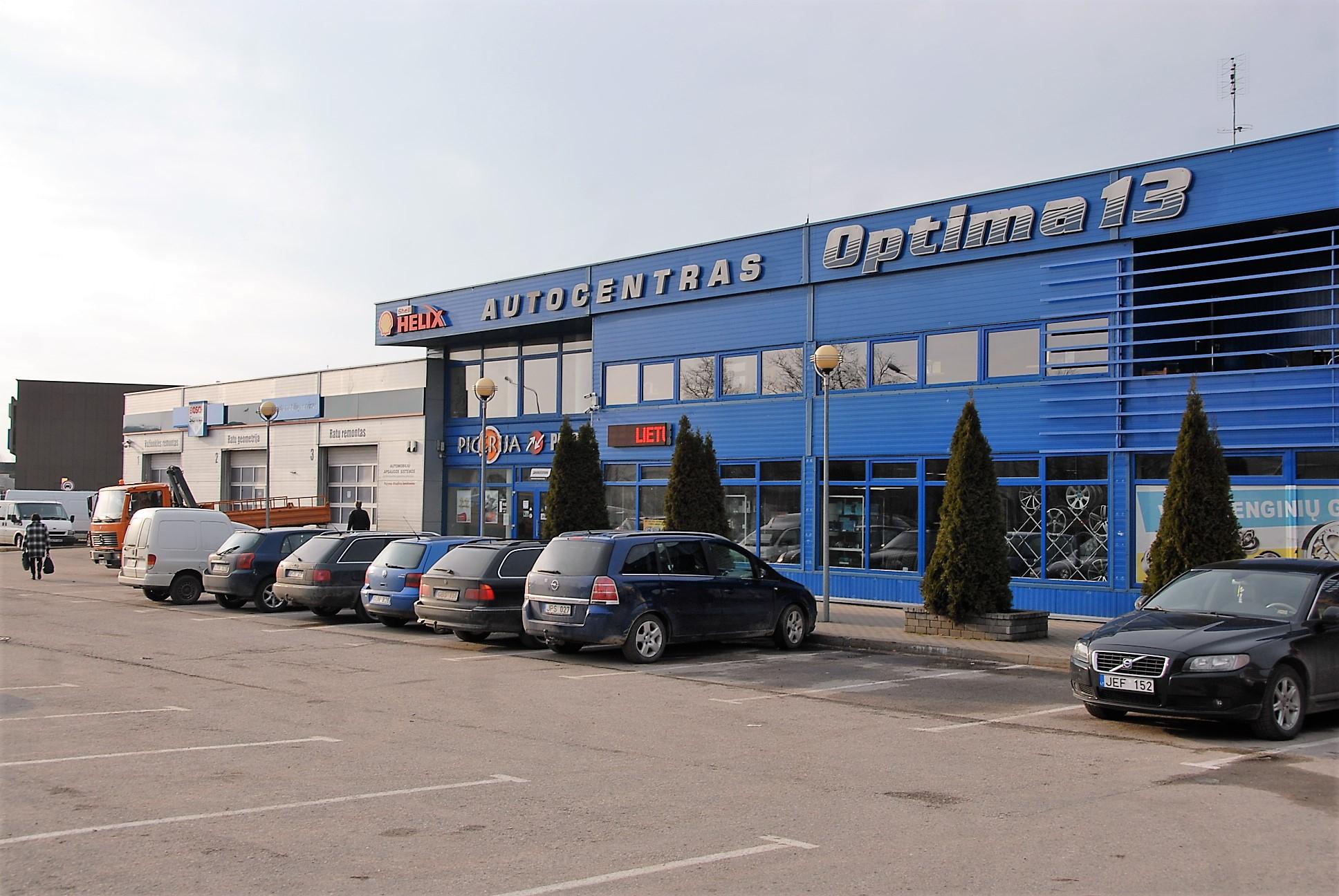 Picerijoje – ypač įžūli vagystė /