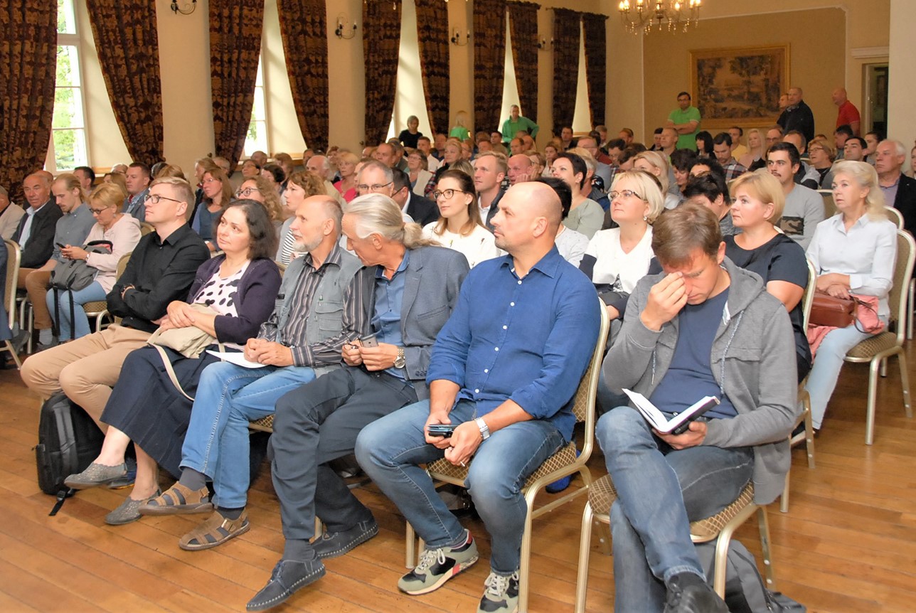 Lyduokių seniūnijoje