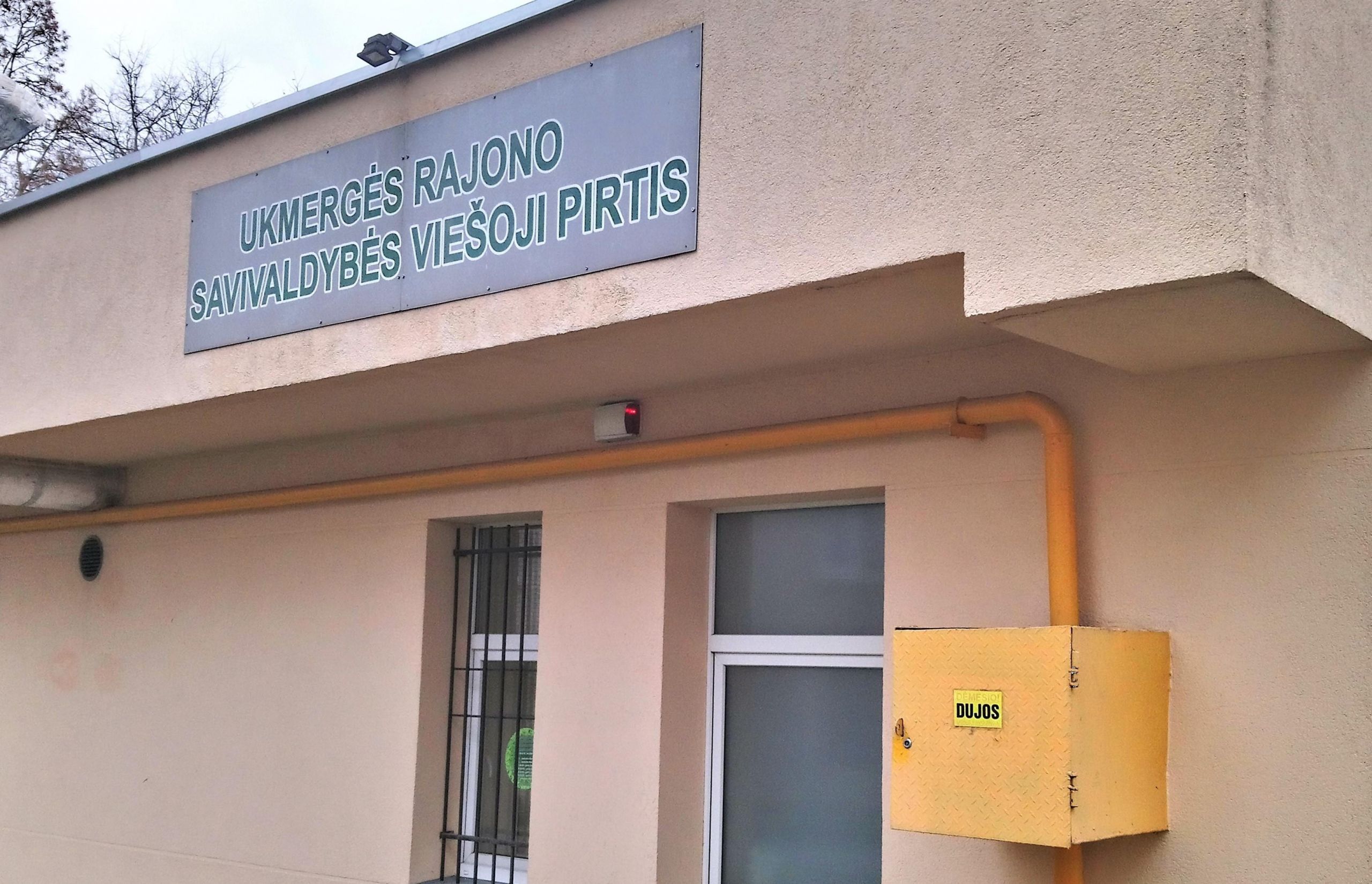 Pirtis laikinai neveiks /