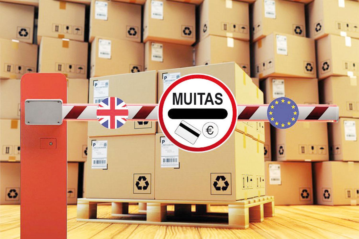 Po „Brexito“ keičiama siuntų deklaravimo tvarka