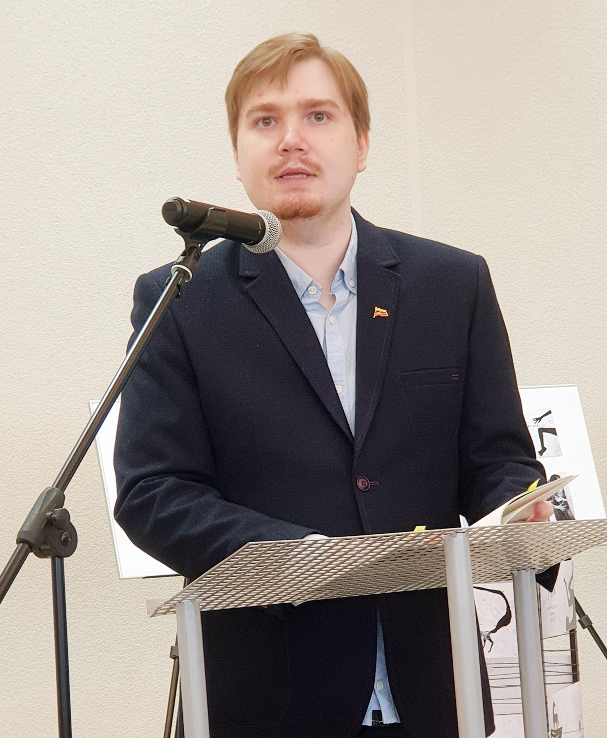 Poetas Vainius Bakas: „Neturiu teisės tylėti“ /