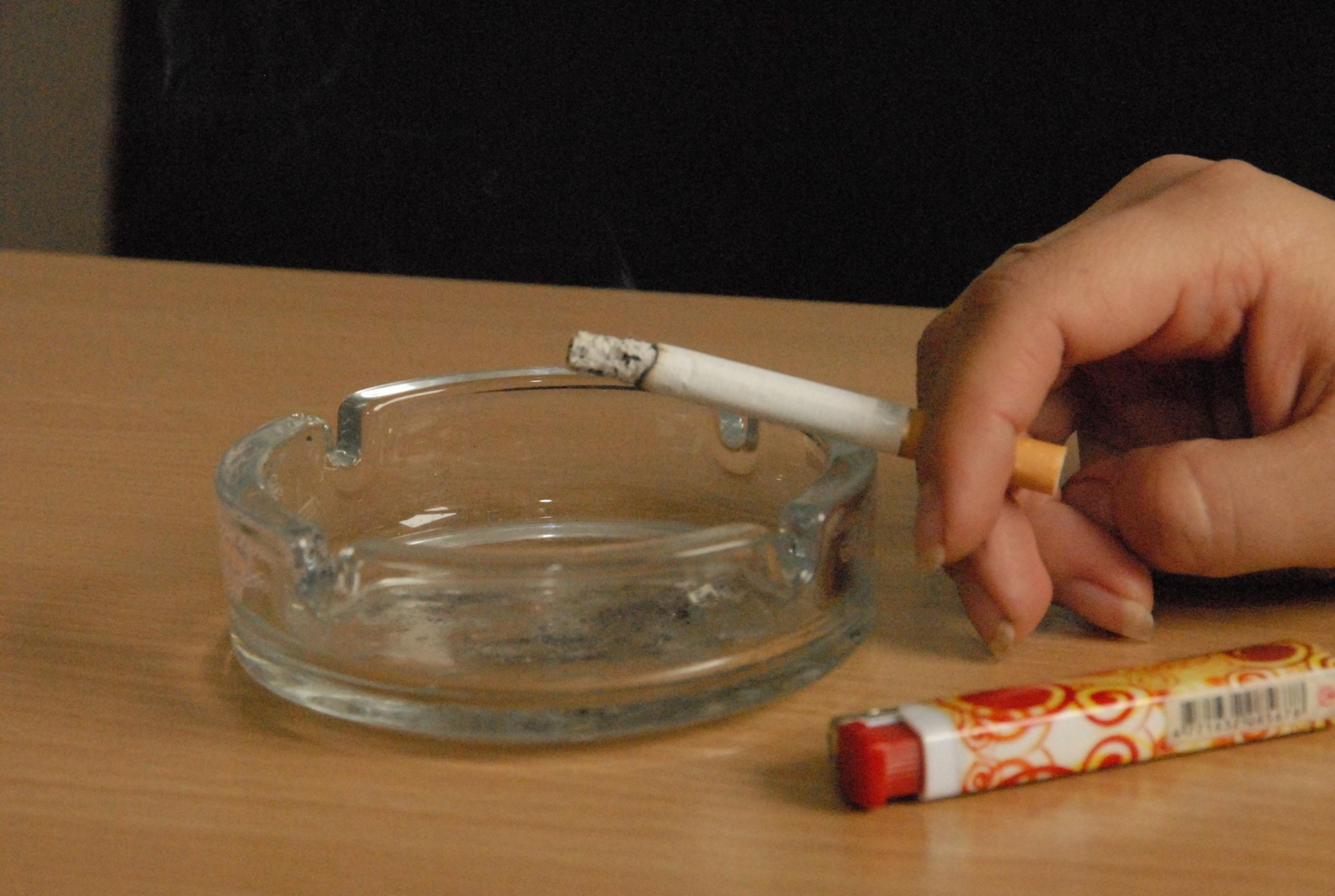 Policija rado kontrabandinių cigarečių /