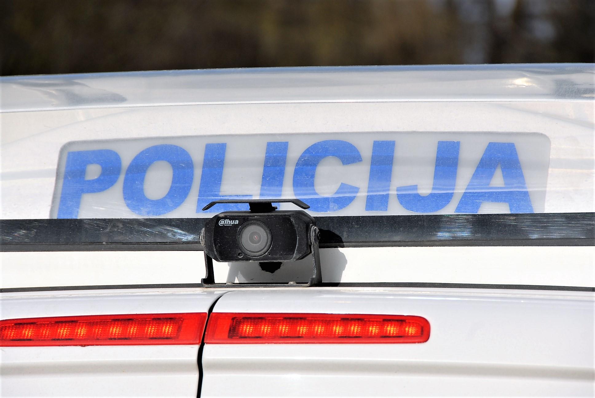 Policijos patruliavimas bus sustiprintas /