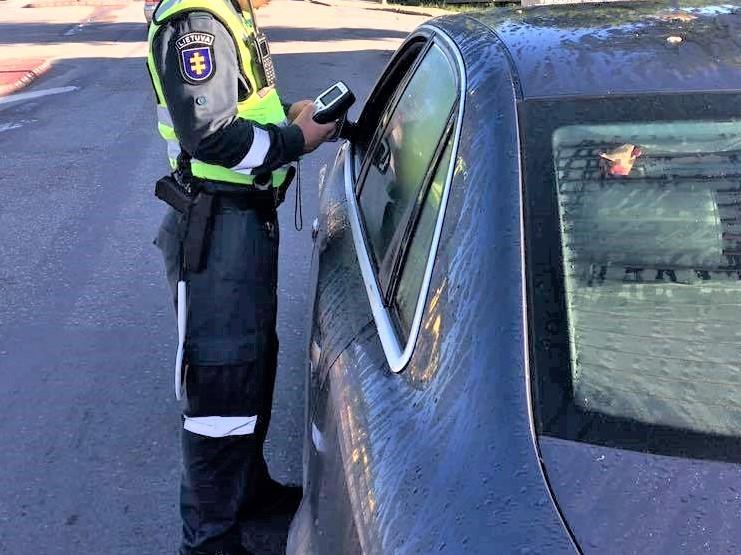 Policijos reidai birželio mėnesį /