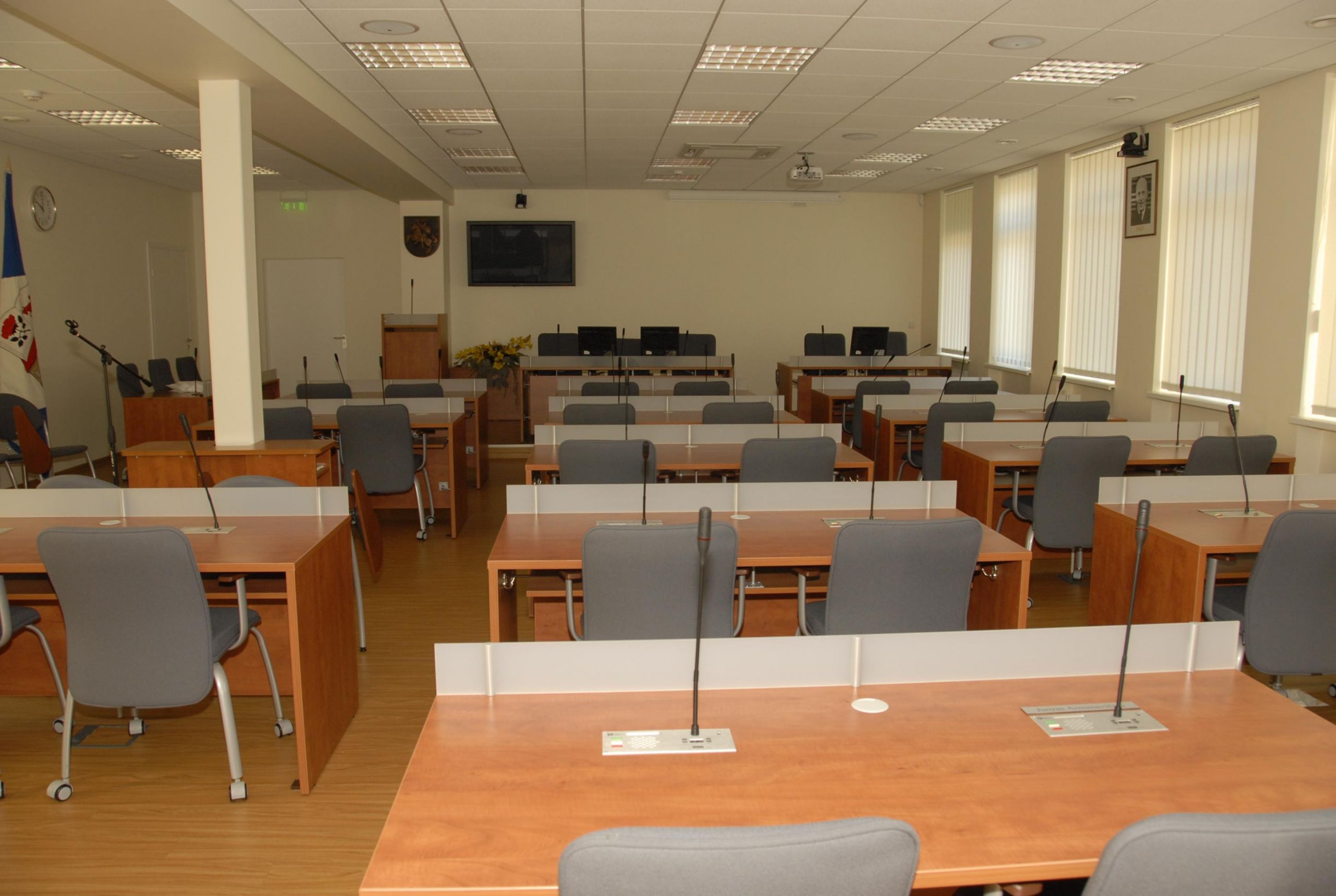 Posėdis vėl perkeltas į virtualią erdvę /