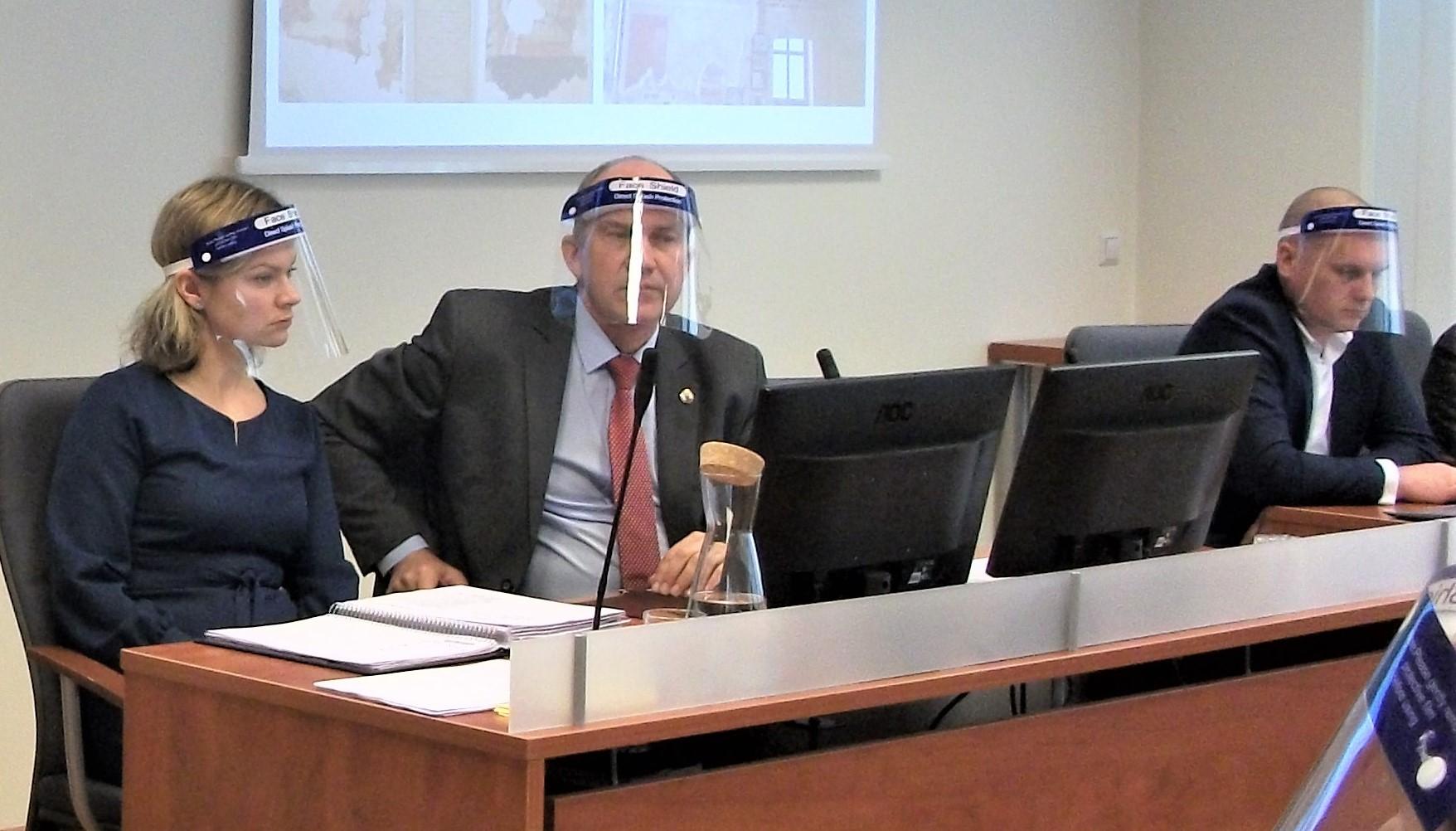 Posėdyje – apie aktualius klausimus ir audito ataskaitą /