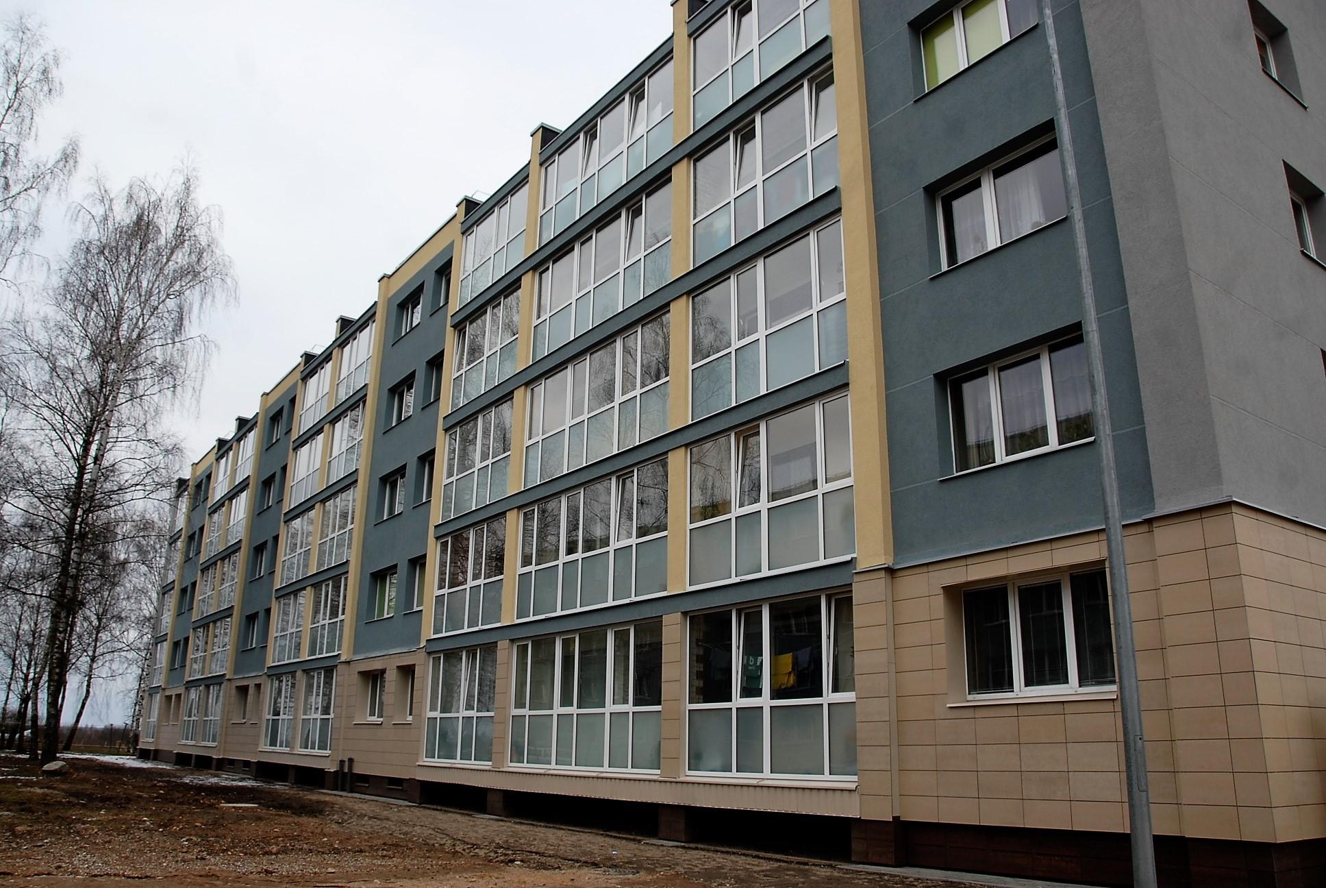 Posėdyje – apie daugiabučių renovaciją /