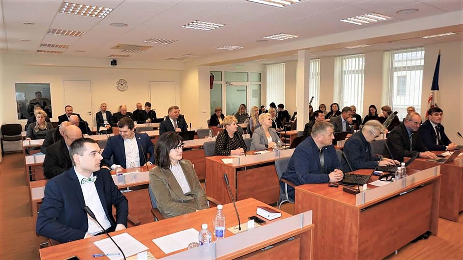 Posėdyje – apie mokyklų tinklą