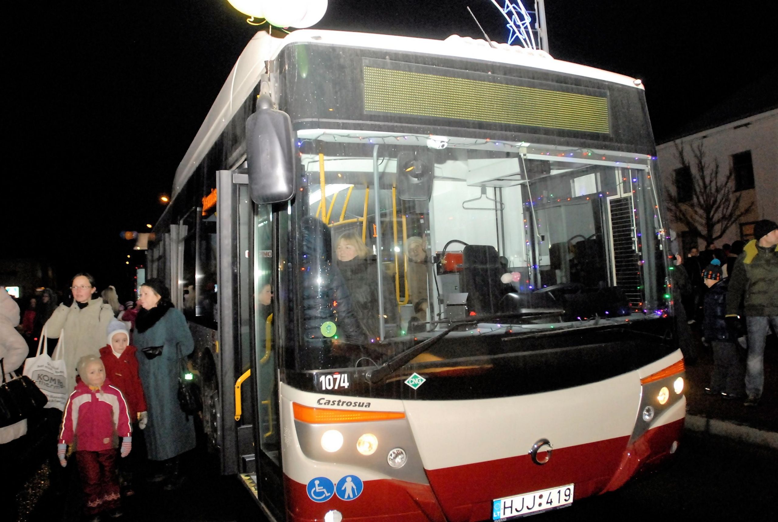 Prakalbo apie nemokamą viešajį transportą /