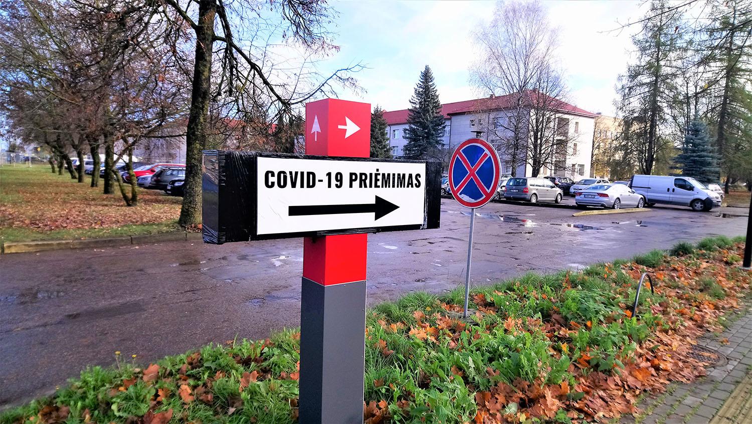 Prakalbo ir apie likusių ligoninės skyrių uždarymą / „Jei susirgimų daugės – tikėtina