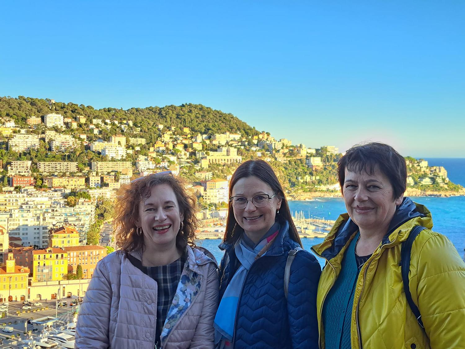 Prancūzijoje mokėsi naujų darbo metodų / Prancūzijoje patirties sėmėsi Taujėnų gimnazijos mokytojos Noneta Bakirovienė