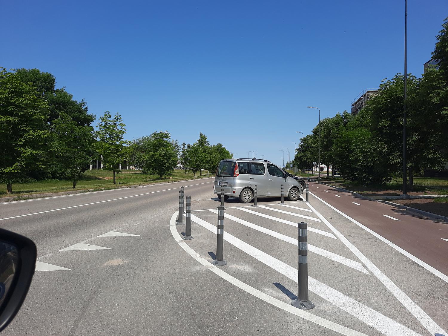 Prašė priemonių saugumui užtikrinti /