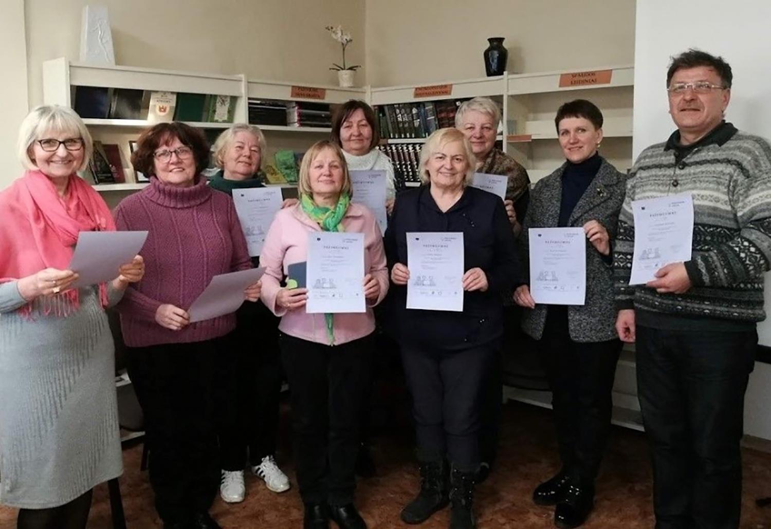 Praūžė „Saugesnio interneto savaitė“ / Bibliotekoje vyko saugesnio interneto diena.