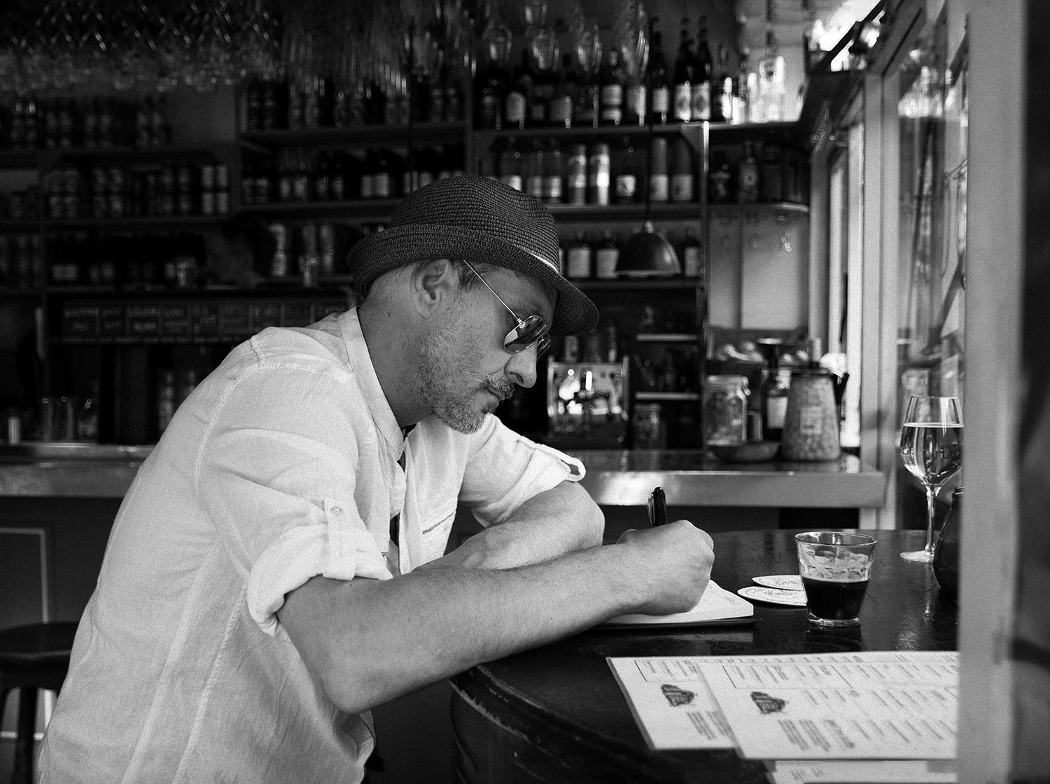 Pristato dainą ir skelbia apie būsimą albumą / Ukmergiškis Tomas Krivickas – grupės „Requiem“ lyderis.