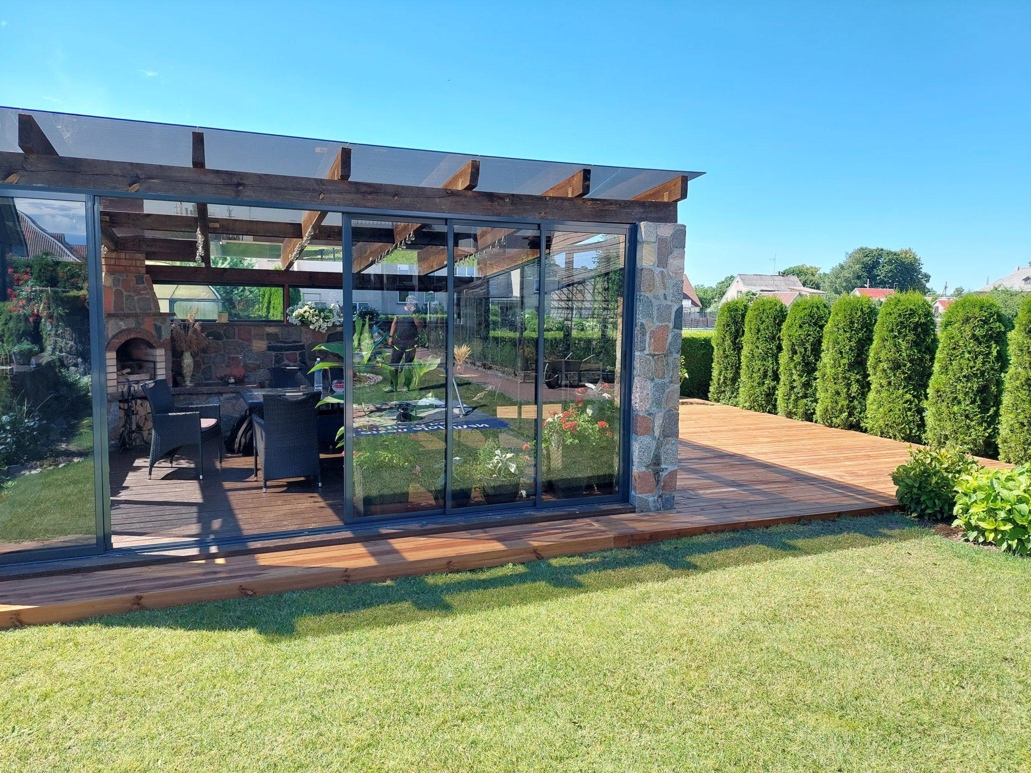 Profesionalus lauko terasų įrengimas. Svarbiausi aspektai