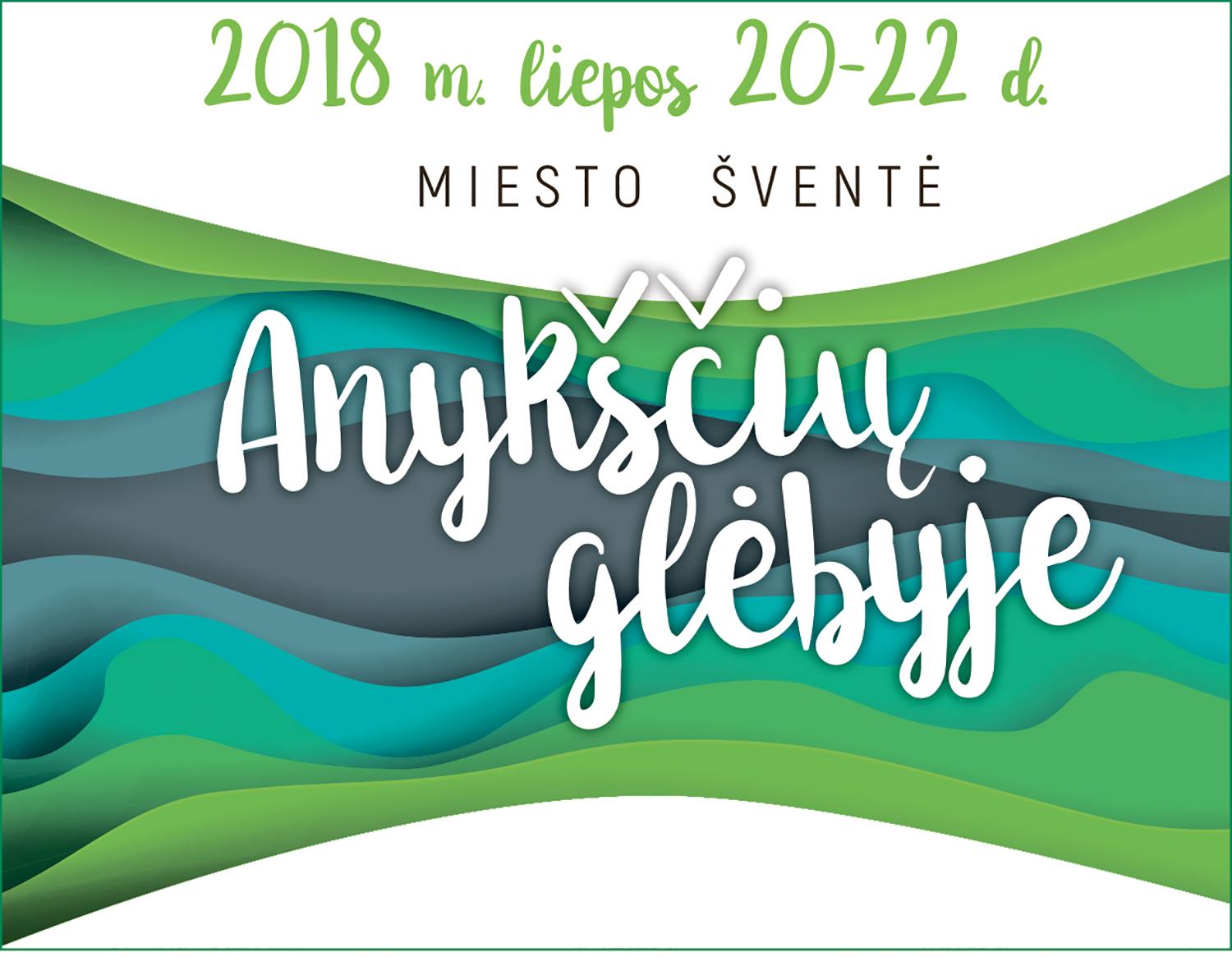 Anykščių miesto šventės programa /