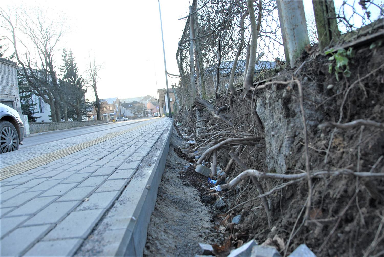 Projektas dar nebaigtas – kraštus sutvarkys /