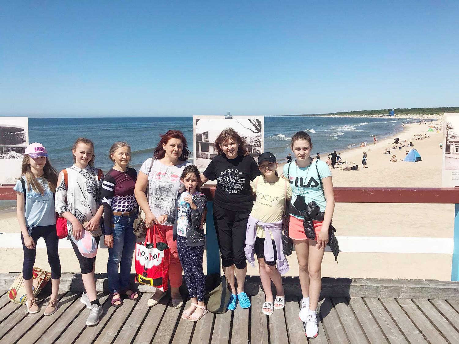 Projekto dalyviai aplankė Žemaitiją / Siesikų gimnazijos mokiniai bei mokytojai dalyvauja Erasmus+ projekte apie ekologiją.