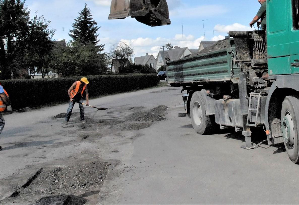 Pykdo gatvių lopymo kokybė /