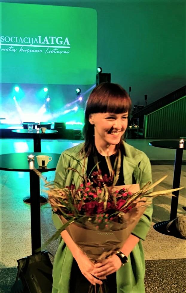 R. Naujanytė-Bjelle tapo LATGA prezidente /