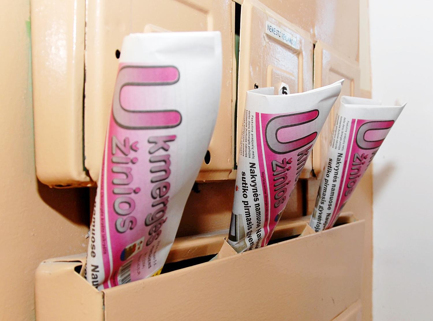 Rajono gyventojai lieka ištikimi „Ukmergės žinioms“ / „Ukmergės žinių“ prenumeratorių nemažėja.