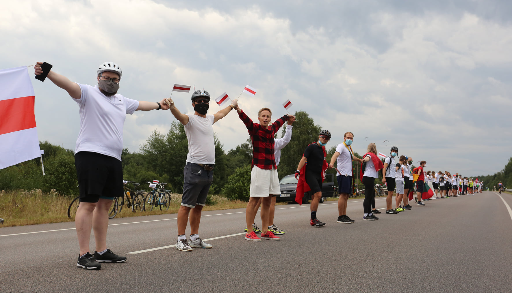 draugų kompanijomis. Dainiaus Vyto nuotr.