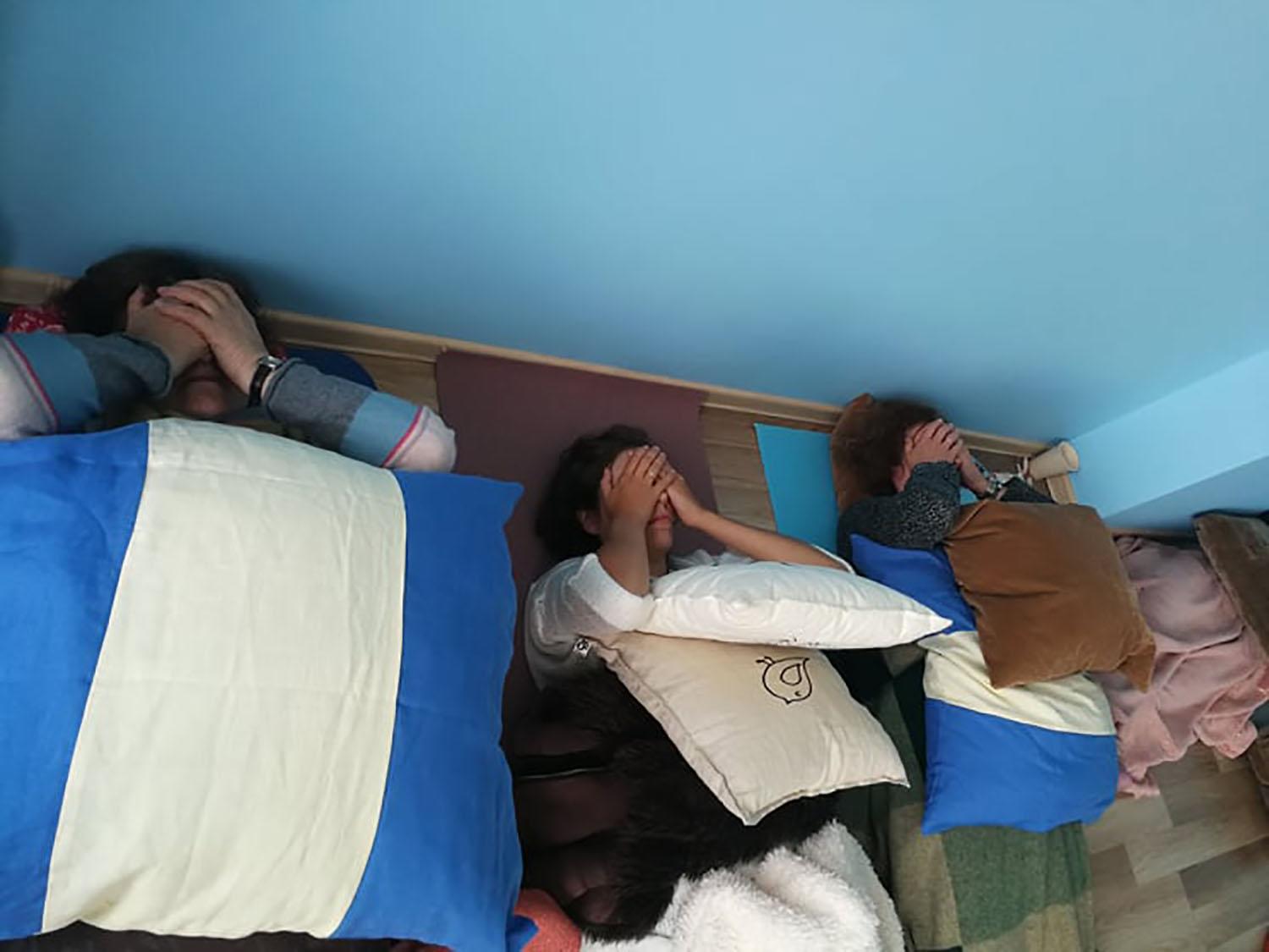 Regėjimas pagerėjo per tris dienas /