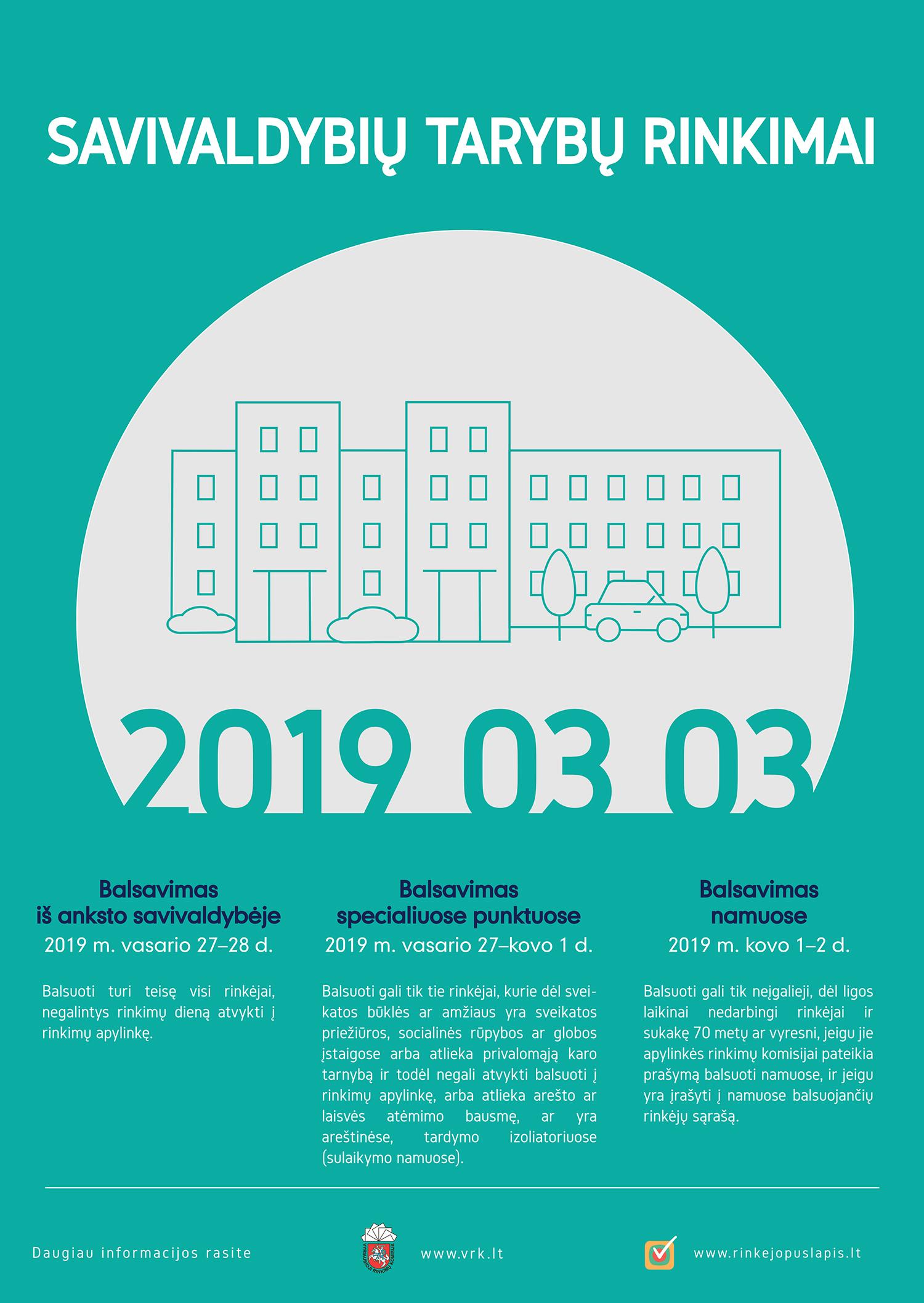 Reklamuotis privaloma pagal taisykles /