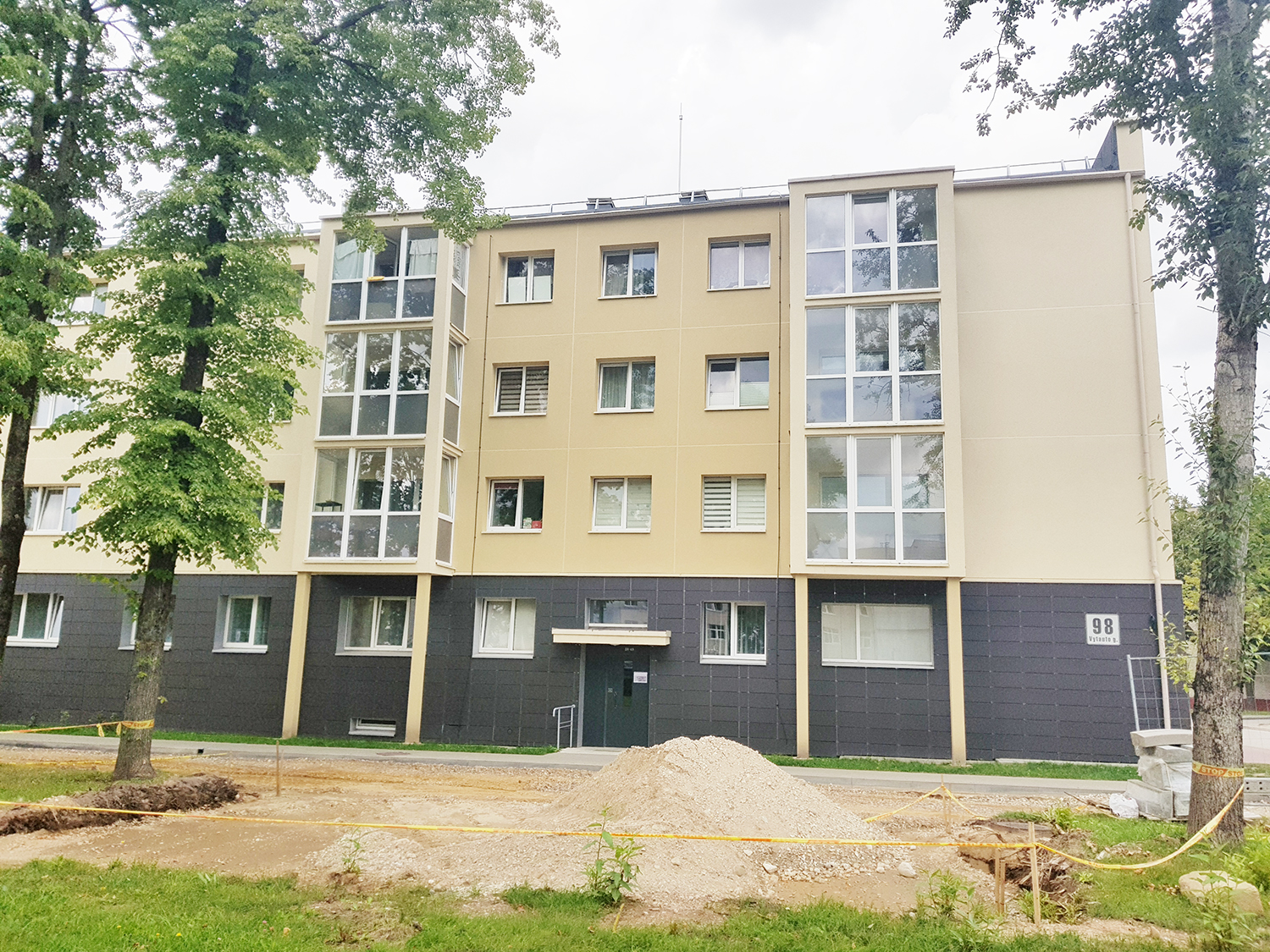 bet dar neįregistruota / Darbai baigėsi