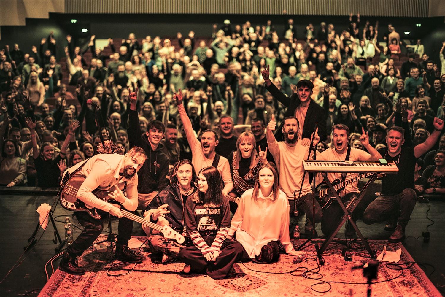 „Requiem“ koncerte skambėjo dainos už laisvę / Ramūno Krikštaponio nuotr. „Requiem“ koncertas Ukmergėje.