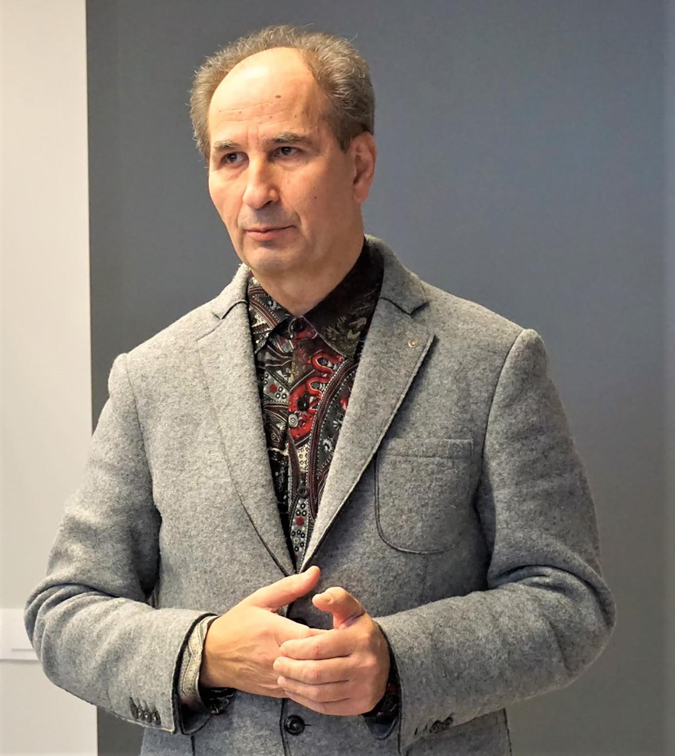 Rimvydas Olšauskas – naujasis Ukmergės autobusų parko direktorius / Ukmergės autobusų parkui vadovaus Rimvydas Olšauskas.