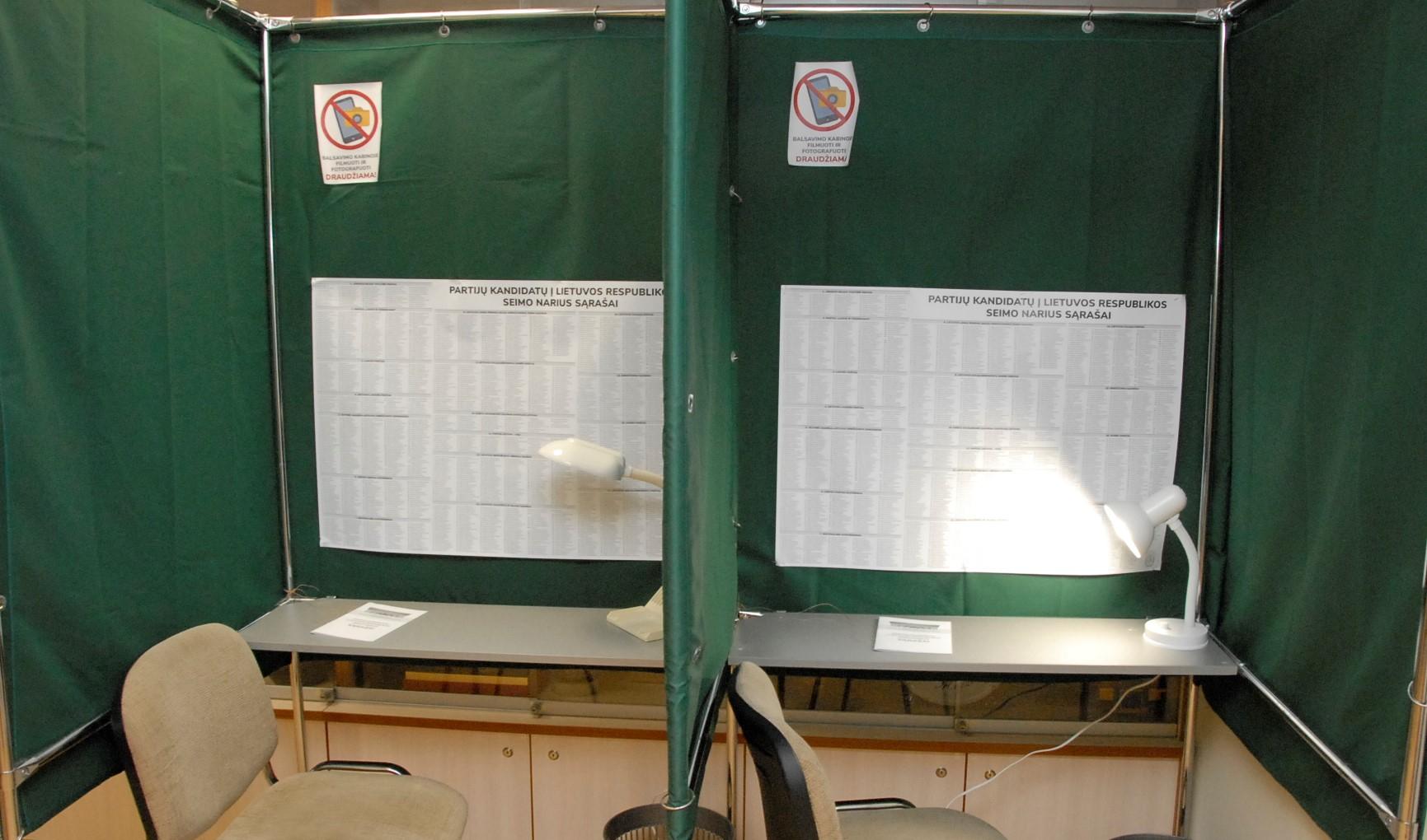 Rinkėjai ir nuleido