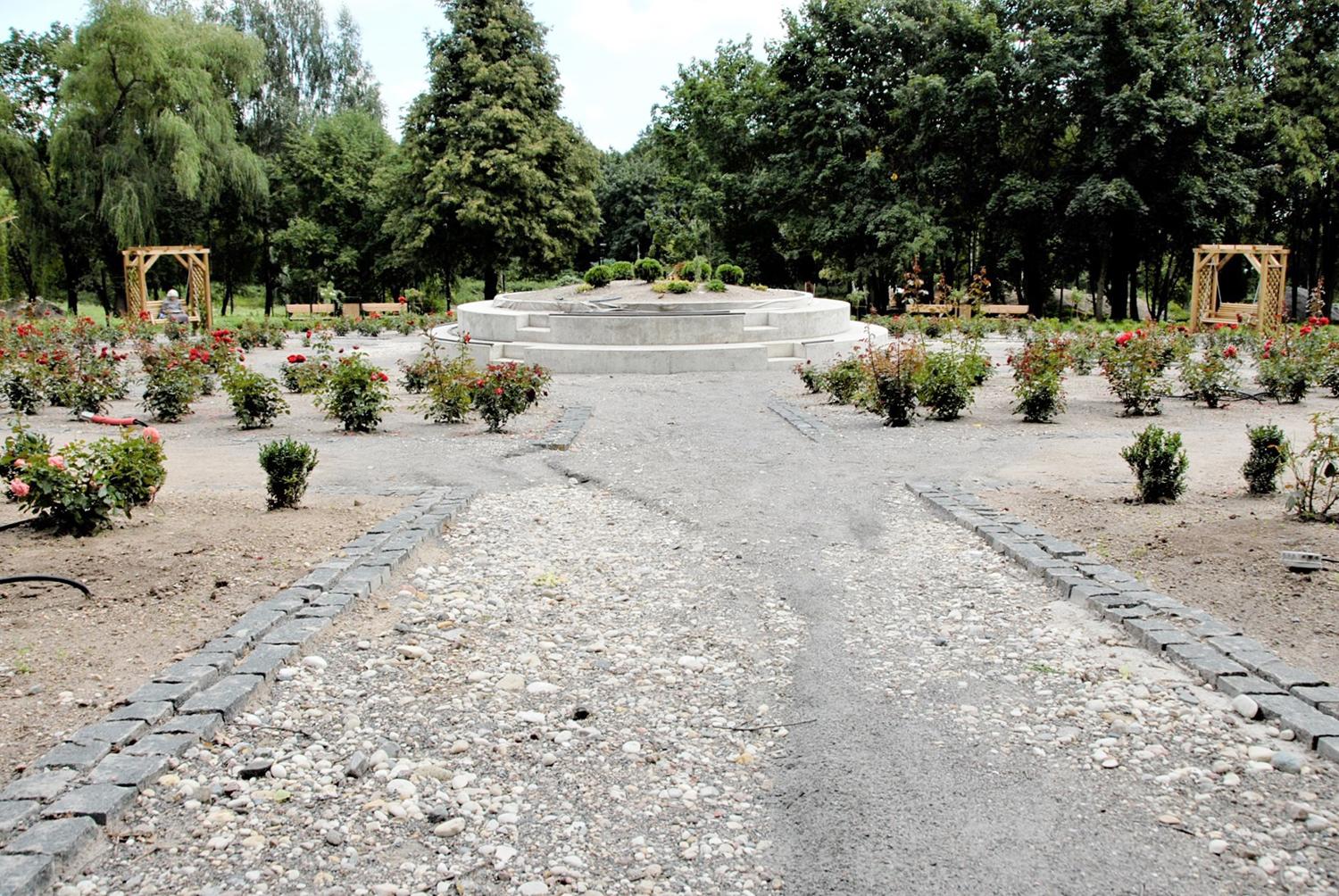 Rožyno takus paplovė lietus – prireiks naujo projekto / Rožyno takai neatlaikė nė pirmojo vasaros sezono.  Gedimino Nemunaičio nuotr.