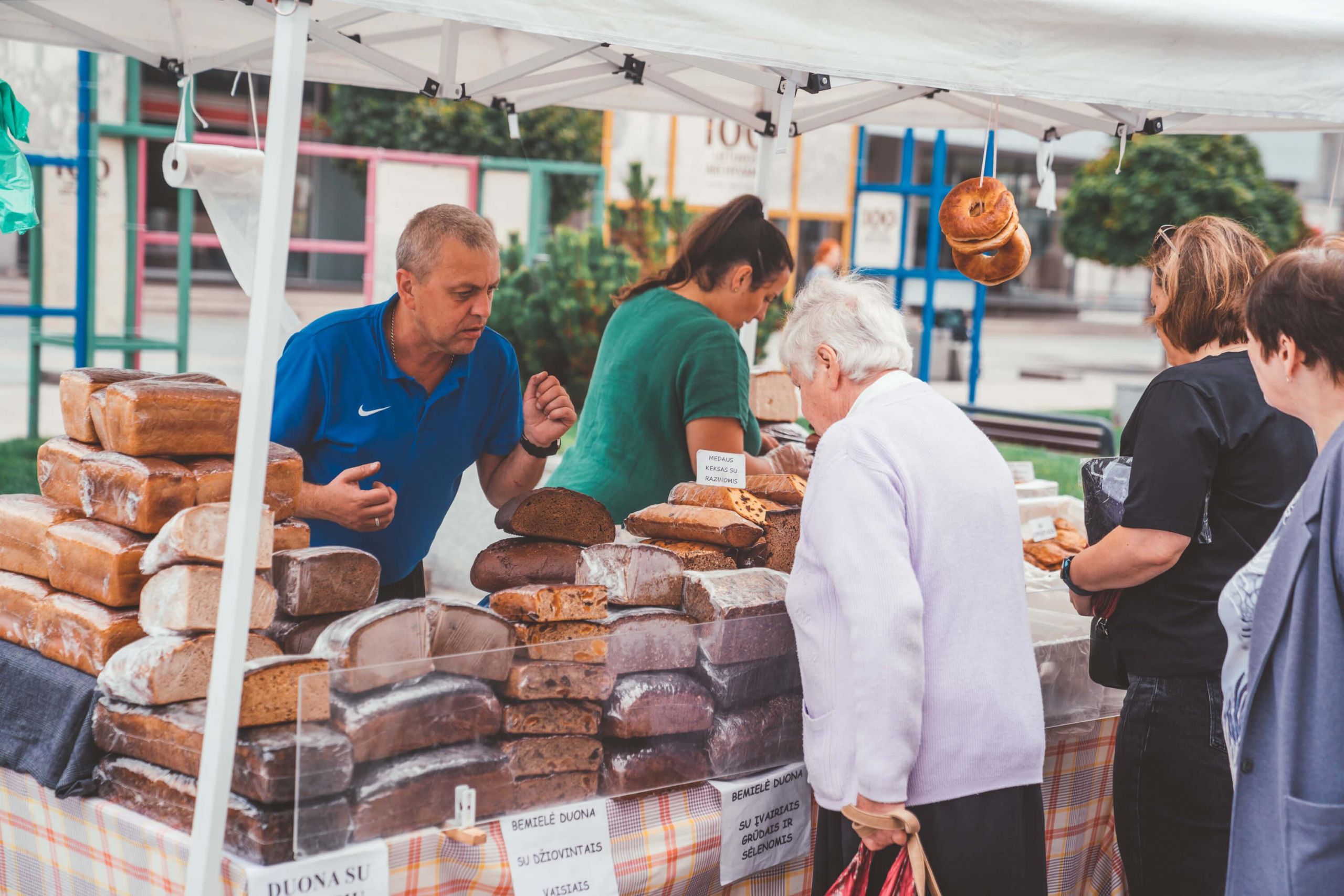 Rugpjūčio 26 į Ukmergę atvyksta amatininkus ir tautodailininkai suburianti mugė DŪZGIA AVILYS /