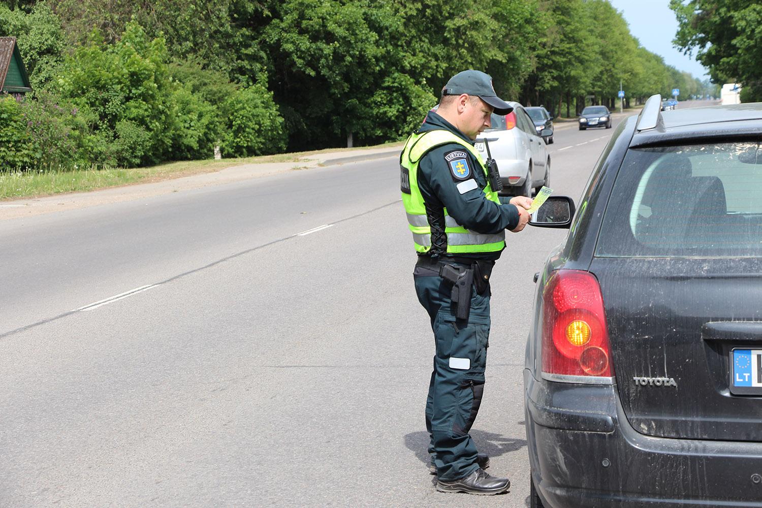 Rugsėjį – daug dėmesio eismo saugumui /