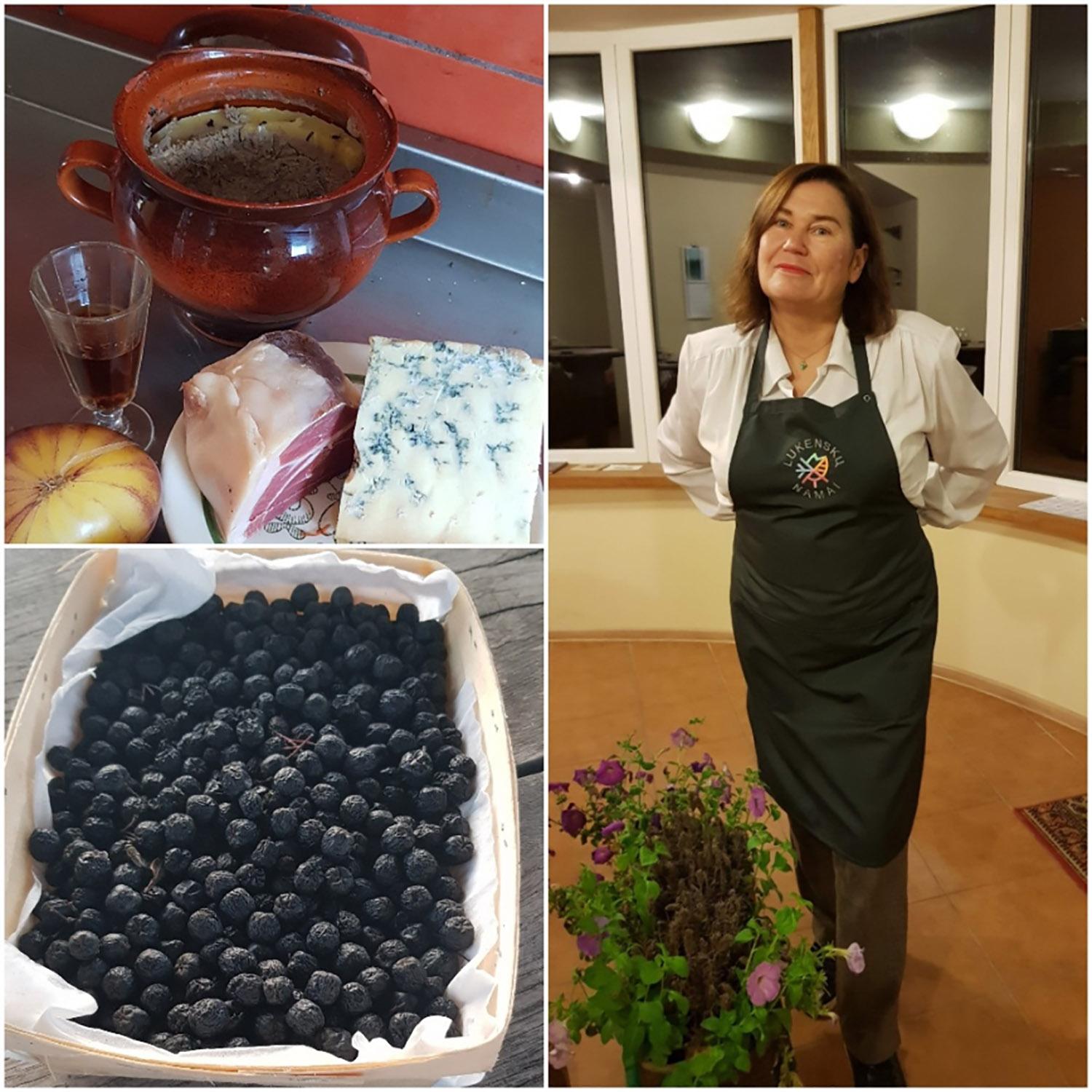 Rūta Lukenskienė – apie lapkričio valgių ypatumus / R. Lukenskienė kviečia išbandyti „Lukenskų namų“ pašteto receptą.