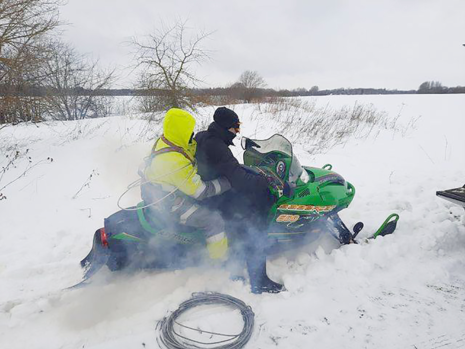 tiek padėjome. Ir sąskaitos už tai niekam neišrašysime. Tai – parama