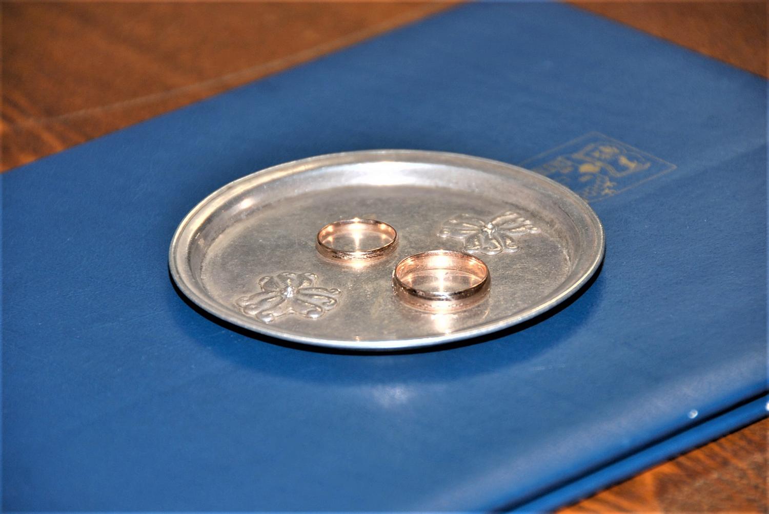 Santuokos ceremonijos neatsisako ir per karantiną /