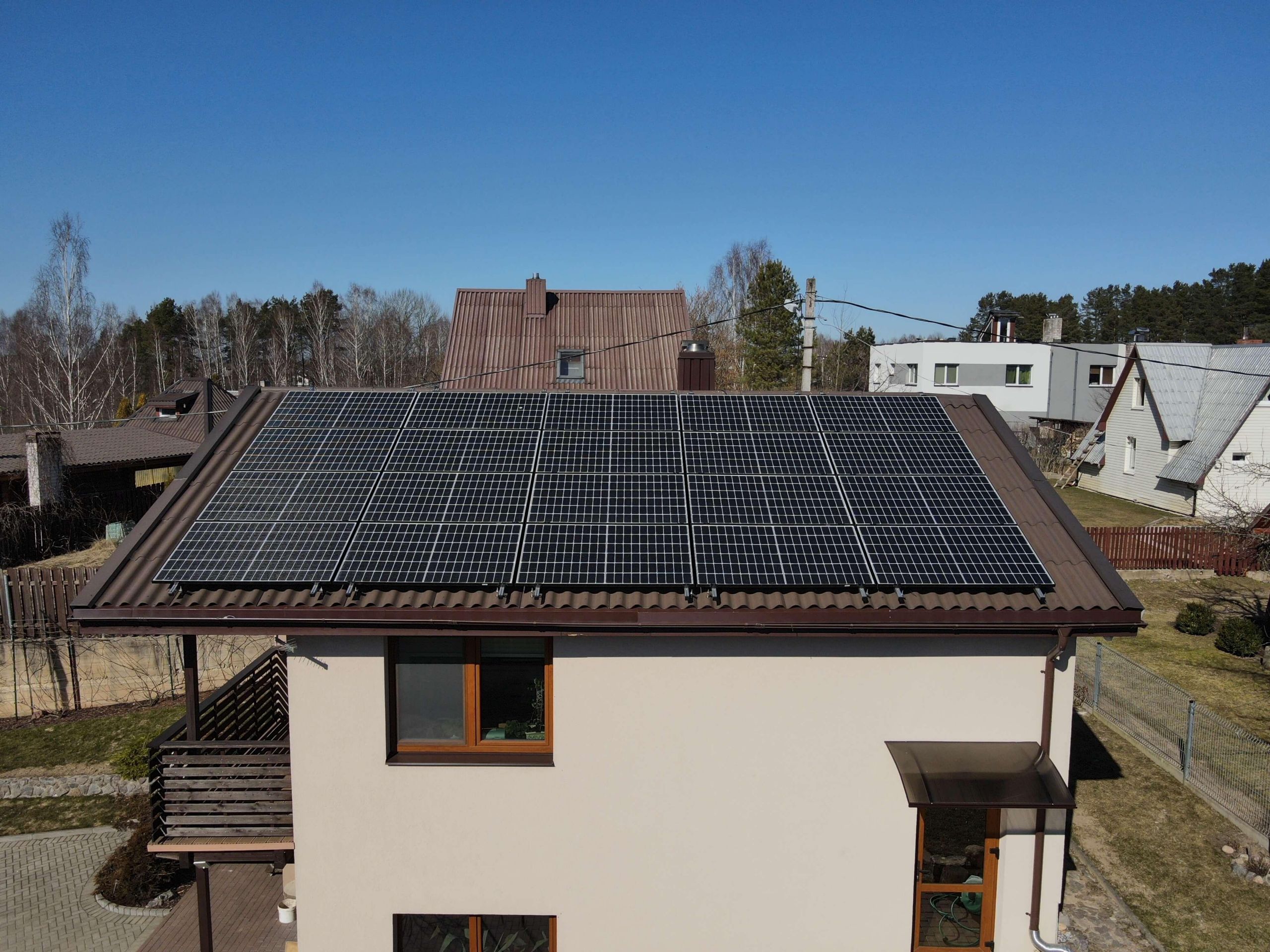 Saulės elektrinės finansinė pusė /