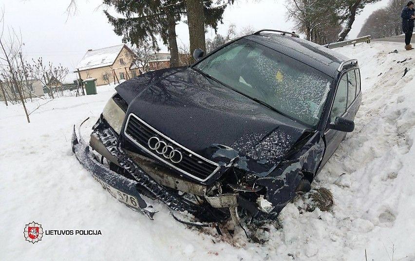 Savaitės eismo įvykiuose žuvo du žmonės