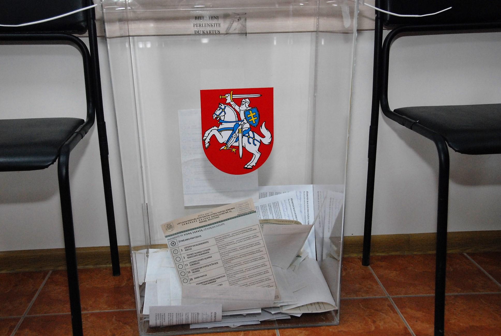 Savivaldos rinkimai – kitų metų kovo 5 d. /