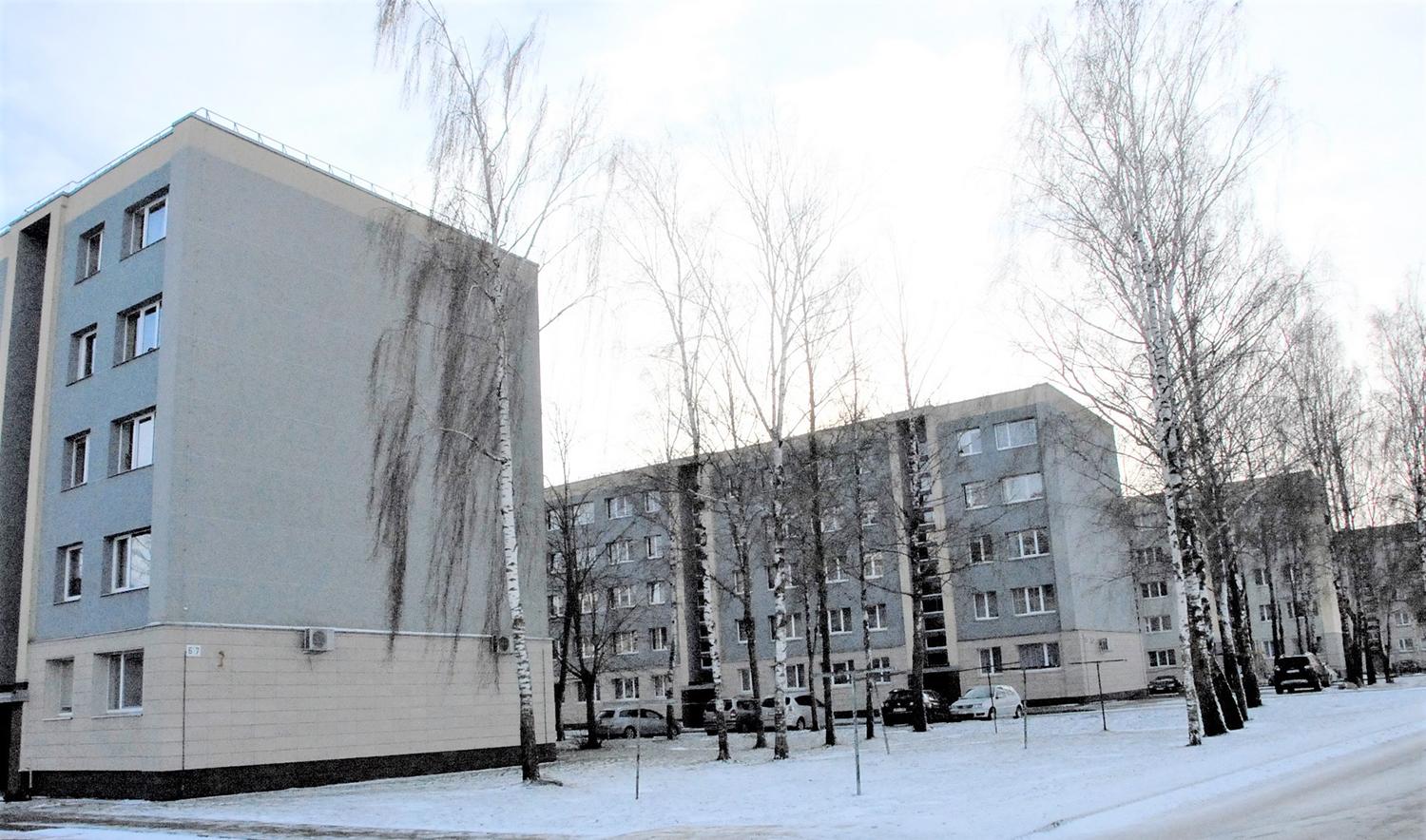 Savivaldybė perka butus / Šiuo metu vėl teikiamas kvietimas