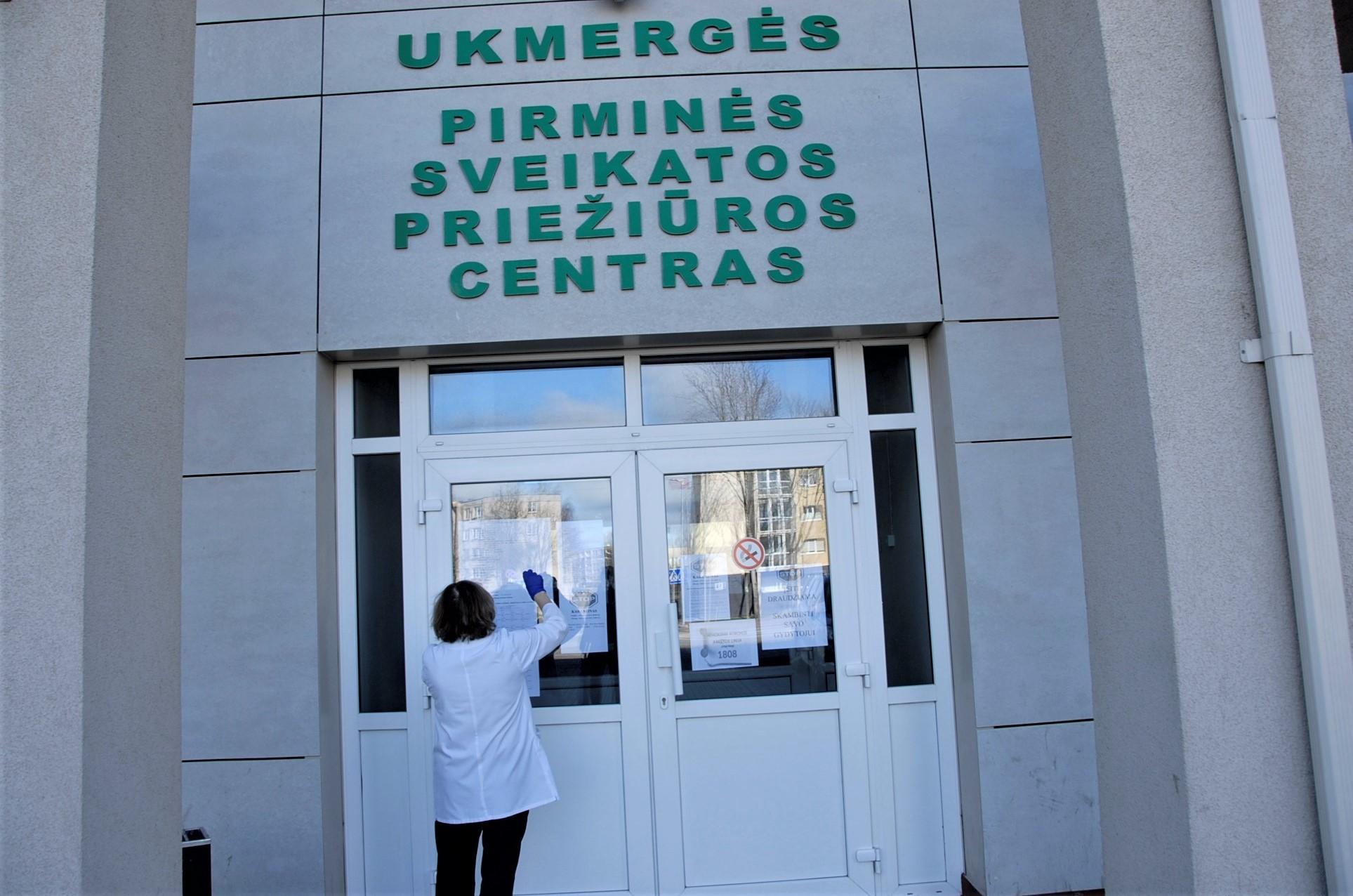 Šeimos gydytojai skelbia apie pokyčius /