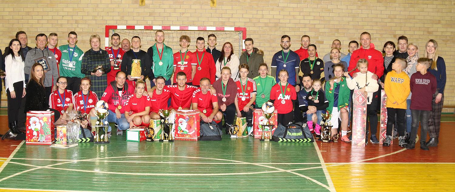 Šeimų turnyre nugalėjo šeima iš Kauno /