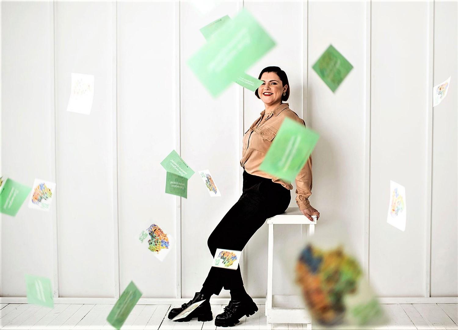 Sėkmės istorija dalijasi „Surink Lietuvą“ sumanytoja / UAB „Gelos“ projektų vadovė Lina Baublienė.