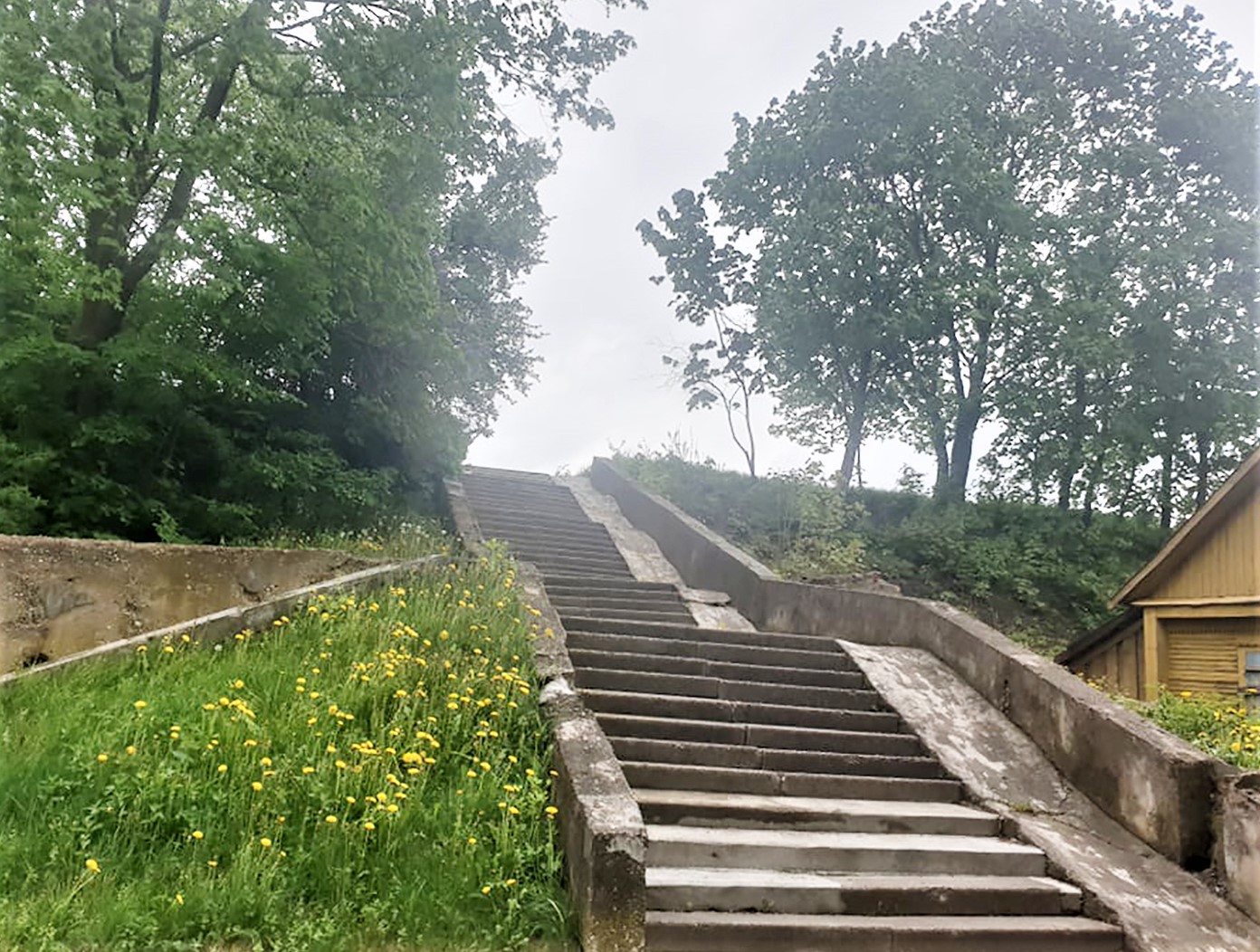 kokia bus šio skvero ateitis.  Autorės nuotr.